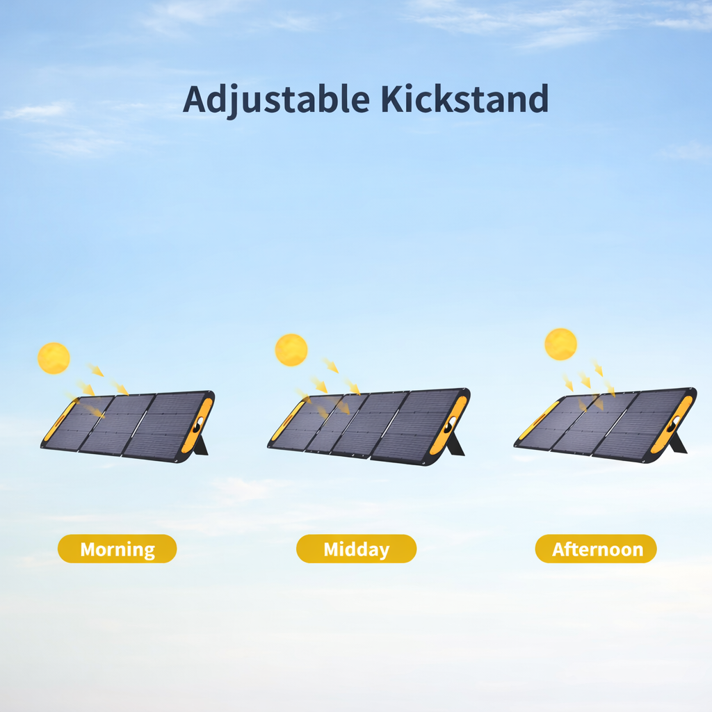 VTOMAN Jump 600X 600W 299Wh + 200W zonnepaneel