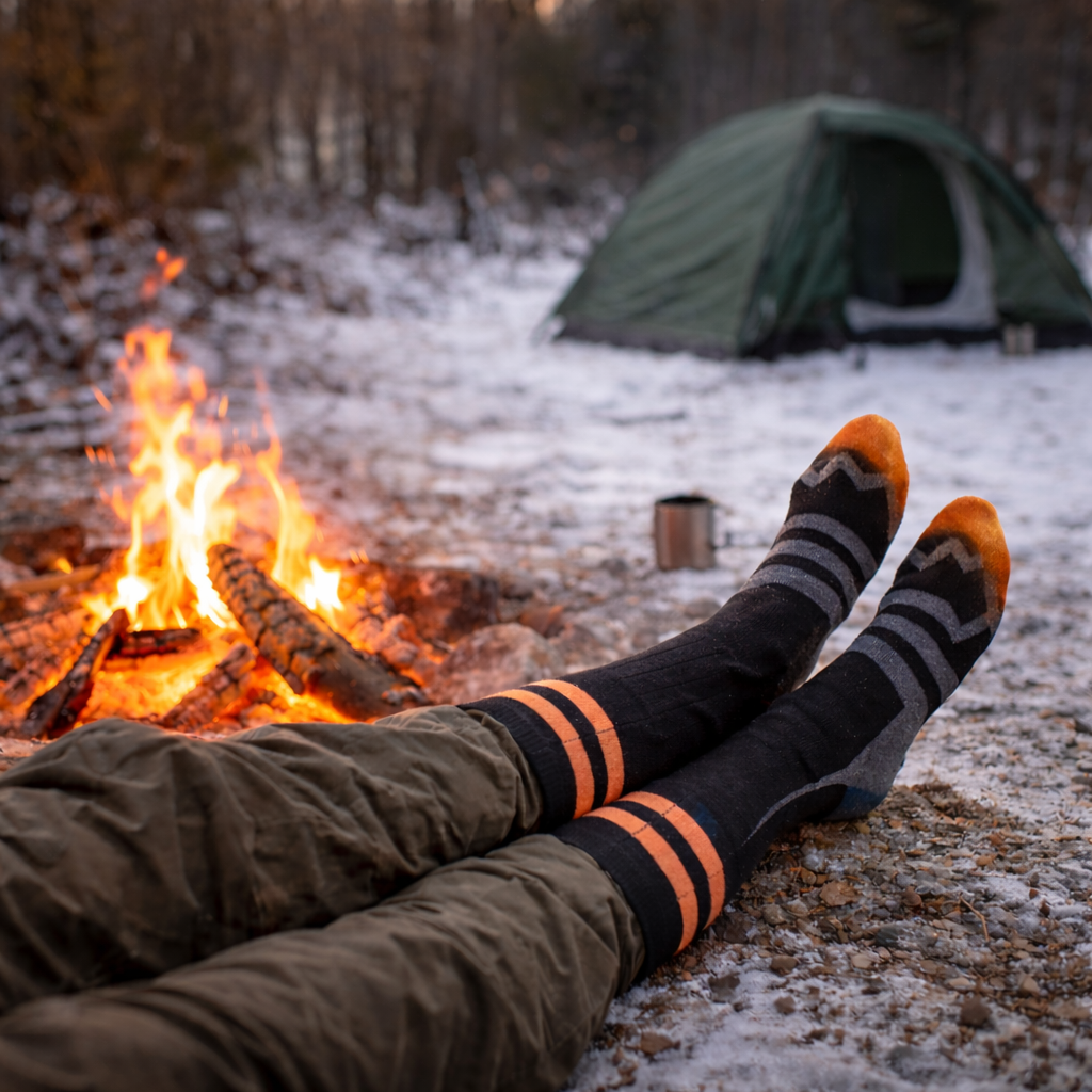 Verwarmde Sokken | Elektrische Wintersokken met Oplaadbare Batterij