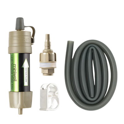 Waterfilter kopen voor outdoor, survival en oorlog