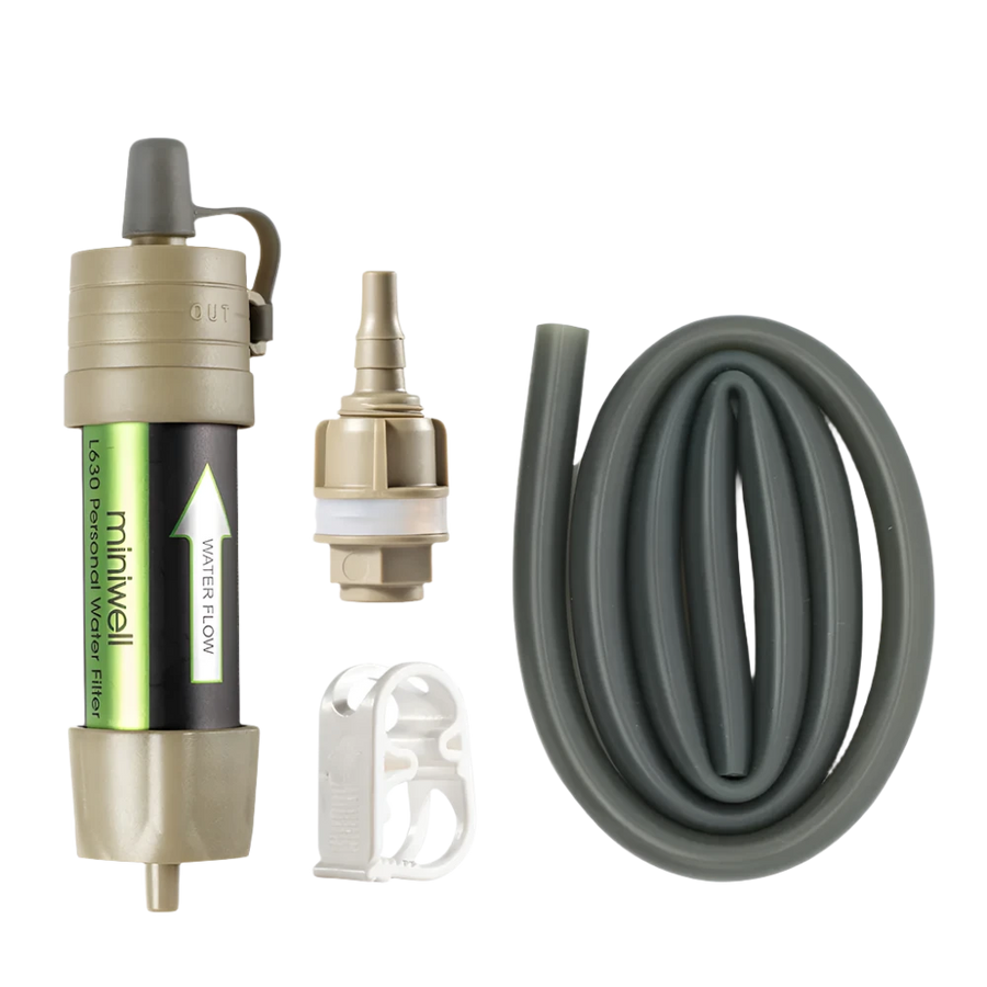 Miniwell Waterfilter | 2000L | Compacte filter Outdoor