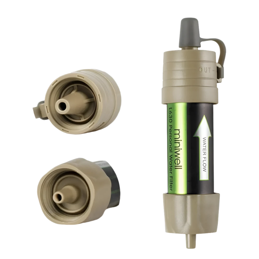 Miniwell Waterfilter | 2000L | Compacte filter Outdoor