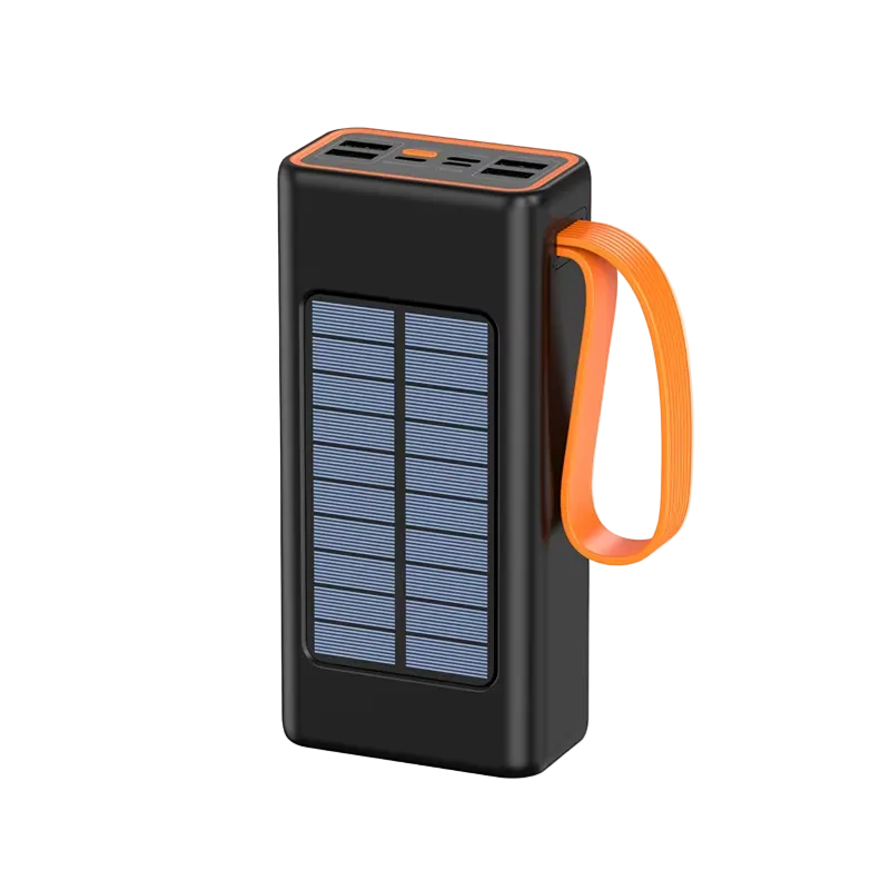 Solar Powerbank 50.000 mAh mit 22,5W Fast Charge