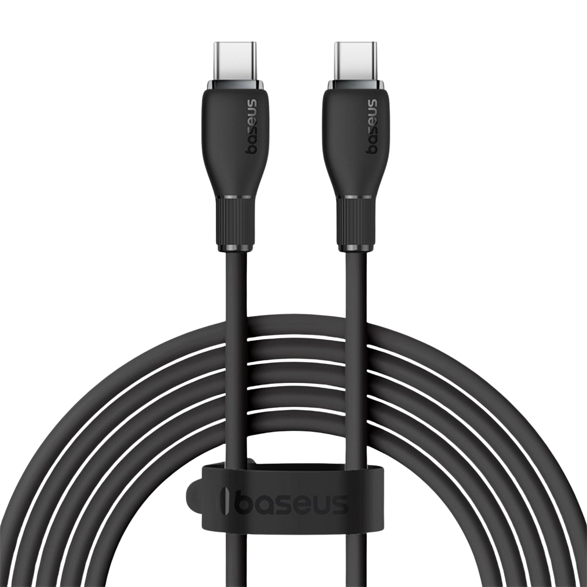 Baseus USB-C naar USB-C kabel 100W Fast Charge 1,2 meter zwart