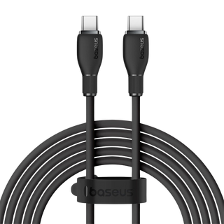 Baseus USB-C naar USB-C kabel 100W Fast Charge 1,2 meter zwart