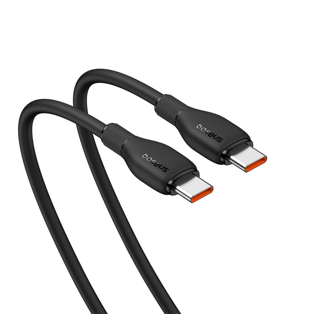 Flexibele Baseus USB-C kabel 100W Fast Charge 1,2 meter
