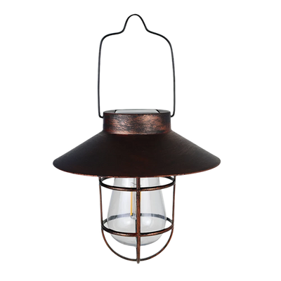 buitenlamp op zonne-energie