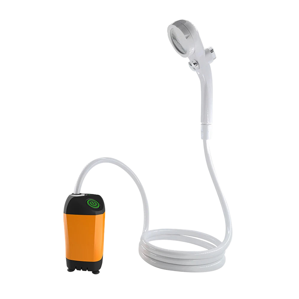 campingdouche elektrisch 4800 mah