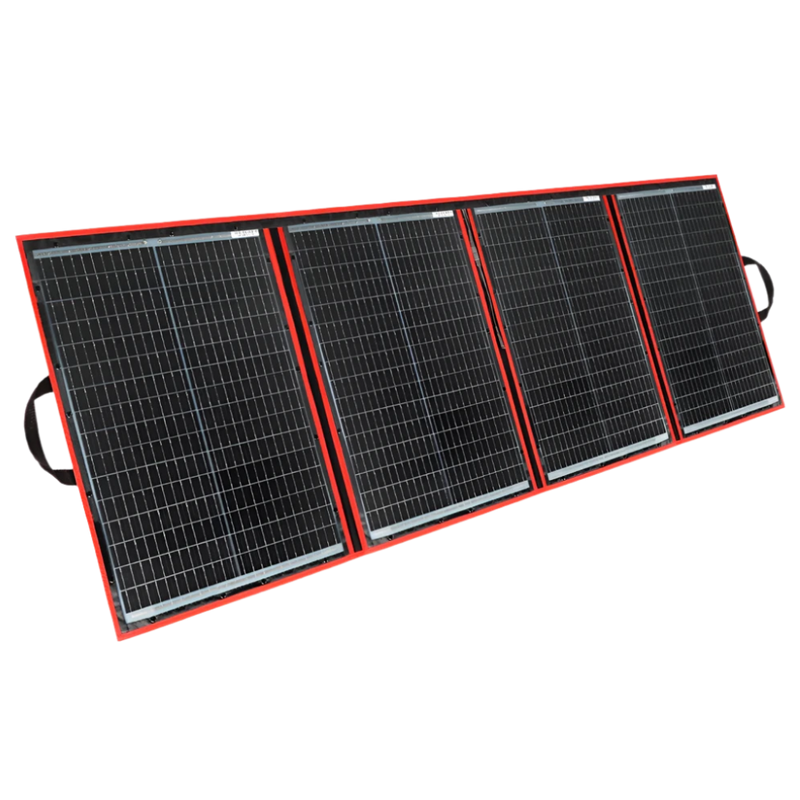 Dokio Draagbare Zonnepaneel 200W | Opvouwbaar zonnepaneel