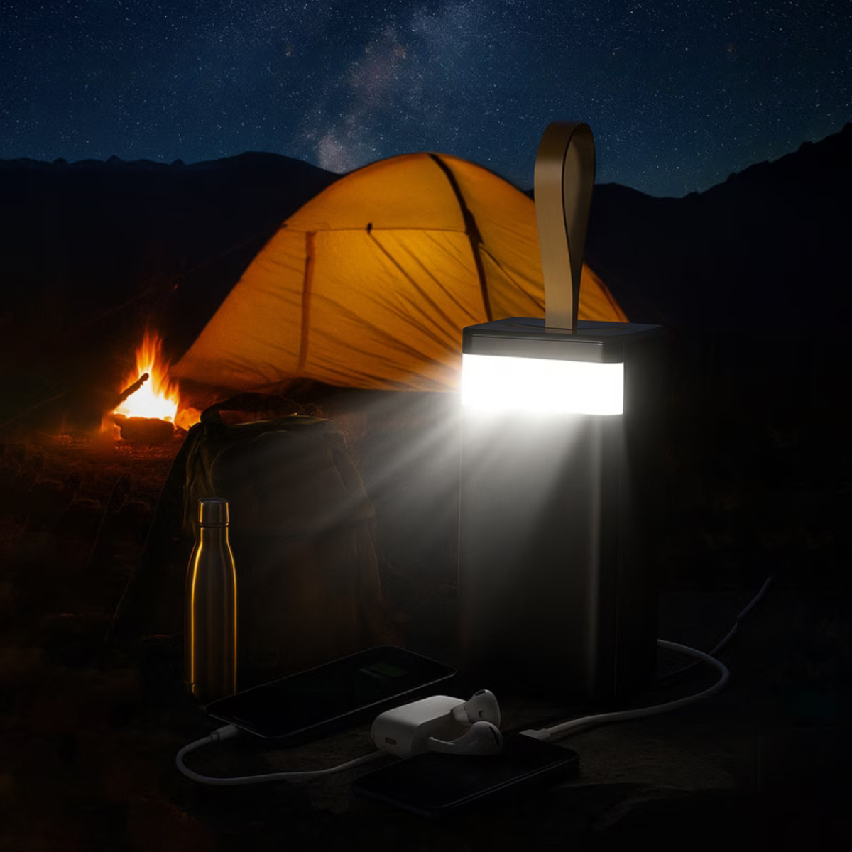 powerbank 100000 mah voor kamperen