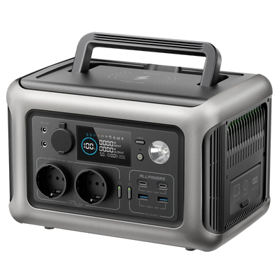 draagbare powerstation voor camper