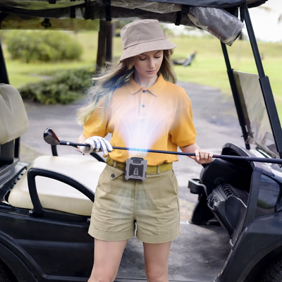 draagbare ventilator voor zomer en sport