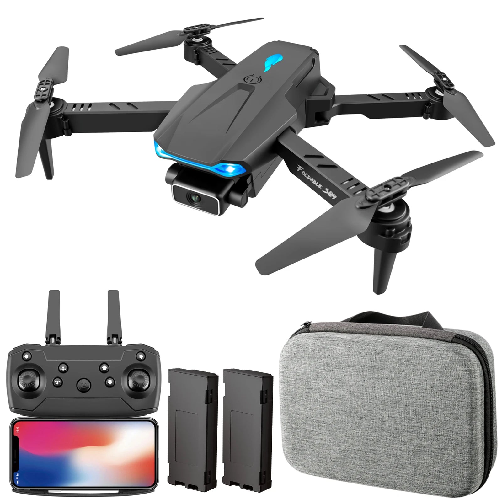 S89 RC Drone | 4K Camera - Alfa Survival