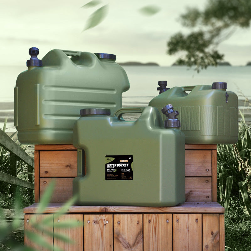 Jerrycan met Kraan voor Water – 11 tot 20 Liter