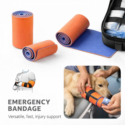 First Aid Emergency Kit Medium (130-piece) - First Aid Kit for Home & Outdoor