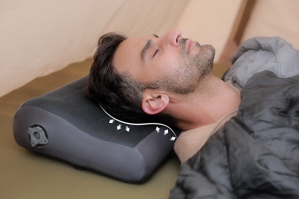 FLEXTAIL ZERO PILLOW ergonomische vorm