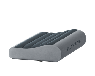 FLEXTAIL ZERO PILLOW opblaasbaar hoofdkussen in grijs