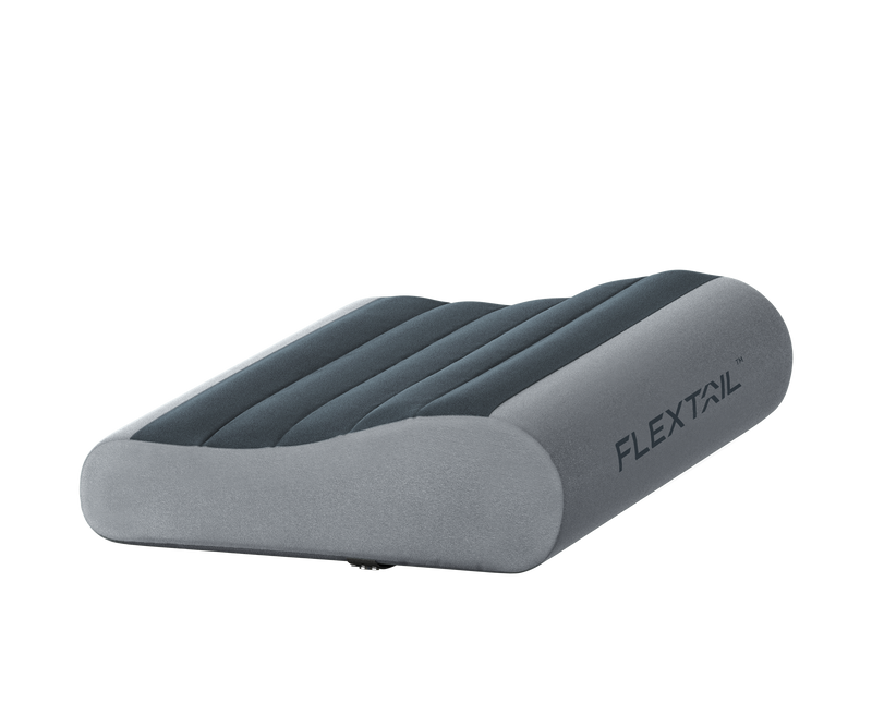 Flextail Zero Pillow - Opblaasbaar Hoofdkussen voor Kamperen & Reizen