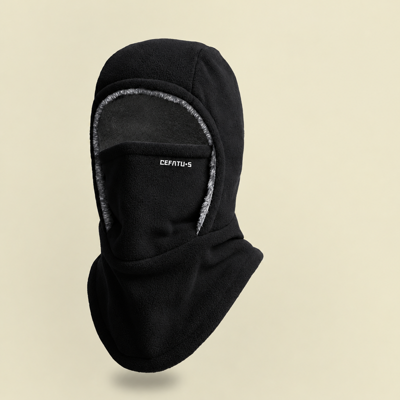 Fleece Bivakmuts met Mondmasker – Winddicht en Warm
