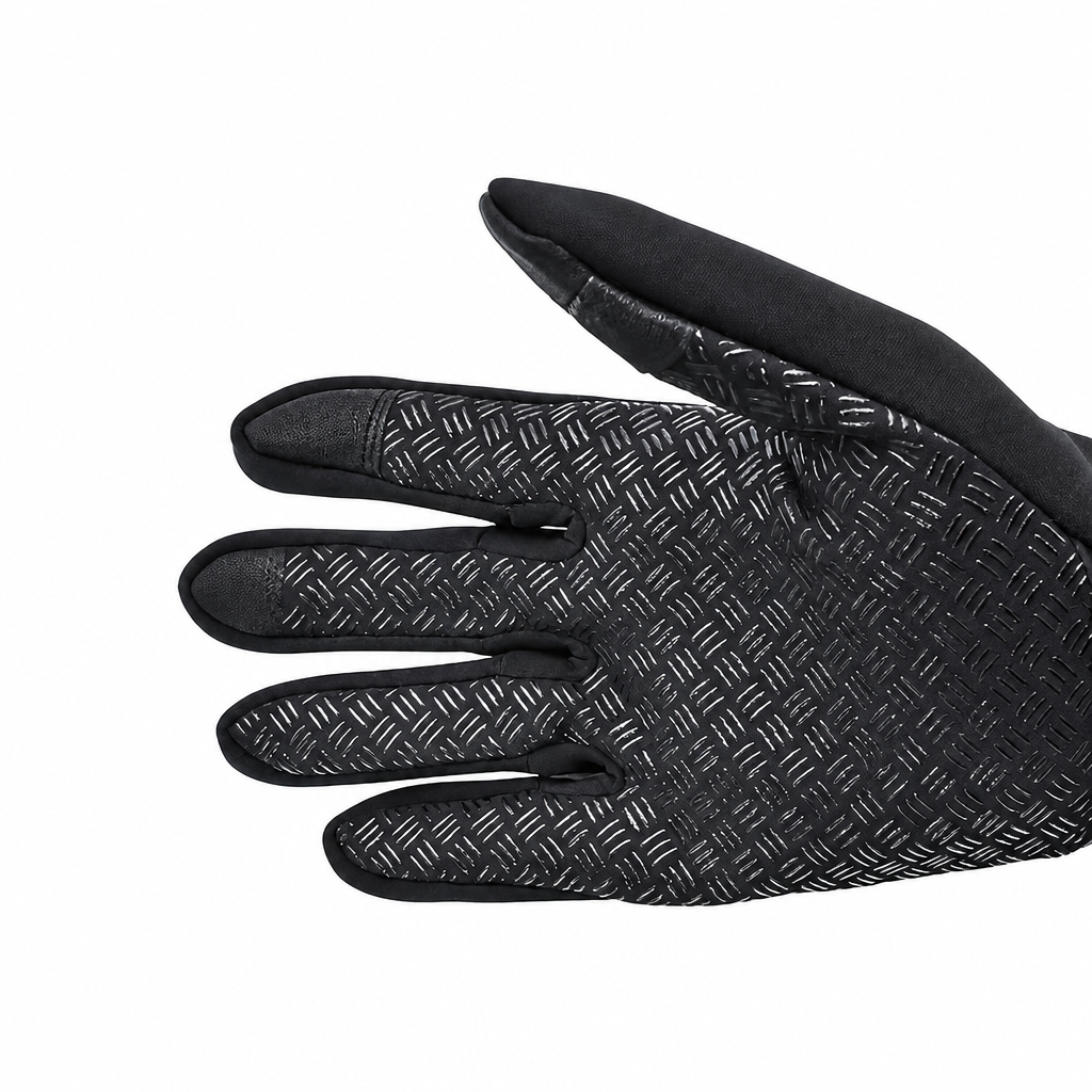Antislip siliconen handpalm van de winterhandschoen
