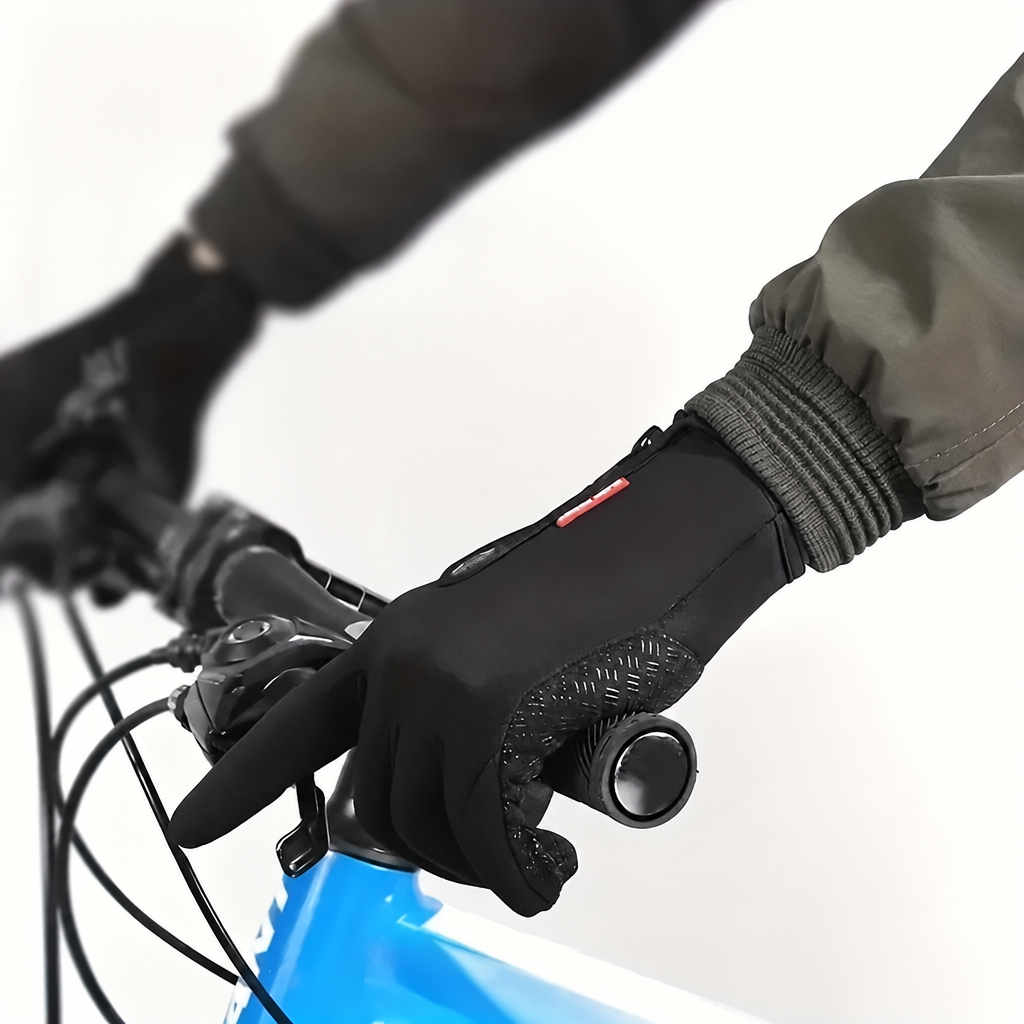Winter Gloves 2 Pairs – Touchscreen & Non-slip