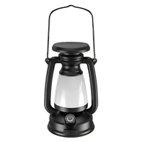 Kampeerlamp oplaadbaar | Retro kampeerlamp op LED