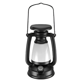 oplaadbare retro led kampeerlamp voor op de camping