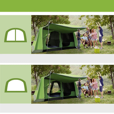 kampeertent groot gezelschap