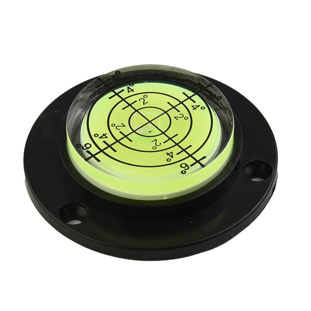 ronde waterpas camper