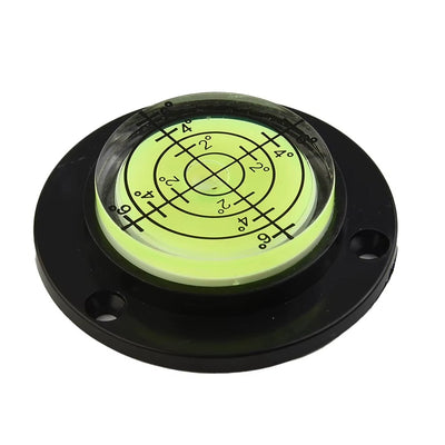 ronde waterpas camper