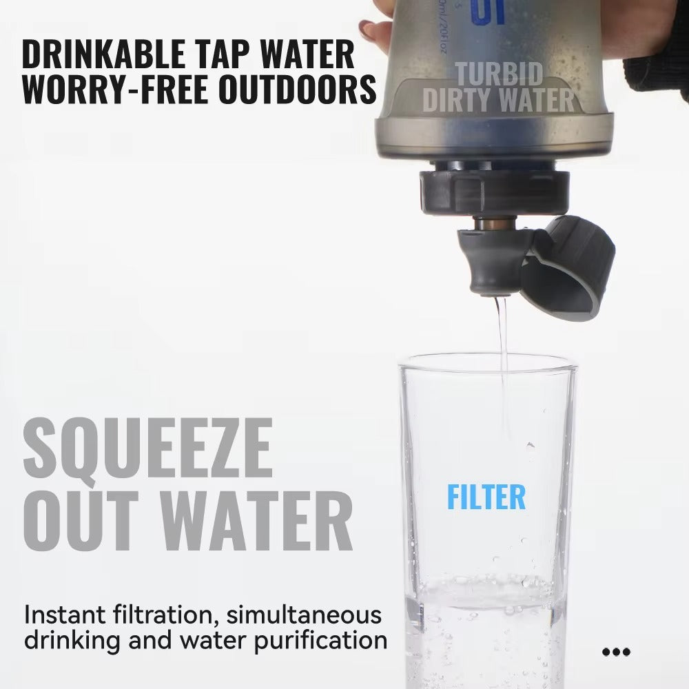outdoor waterfilter opvouwbaar