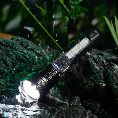 oplaadbare led zaklamp kamperen waterdicht