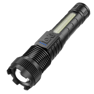 oplaadbare zaklamp usb c