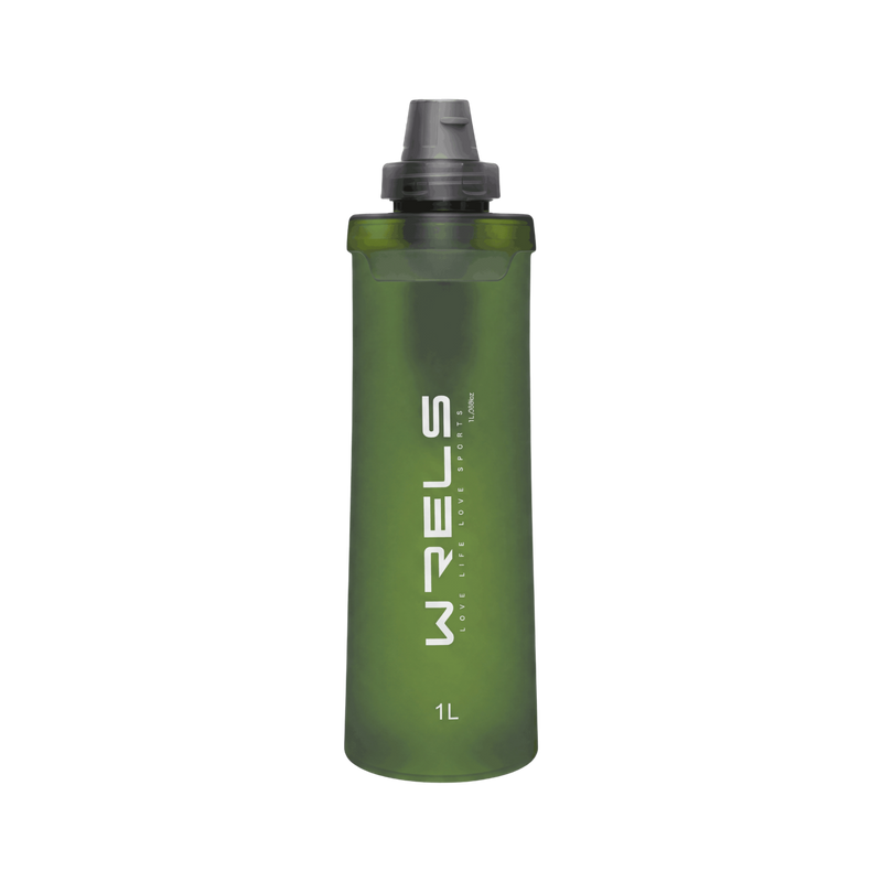 Opvouwbare waterfilterfles 1000 ml - BPA-Vrij
