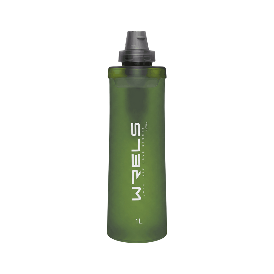 Opvouwbare waterfilterfles 1000 ml - BPA-Vrij
