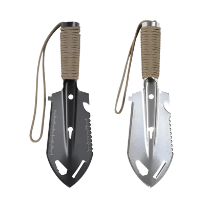 survival schep voor kamperen met mes 