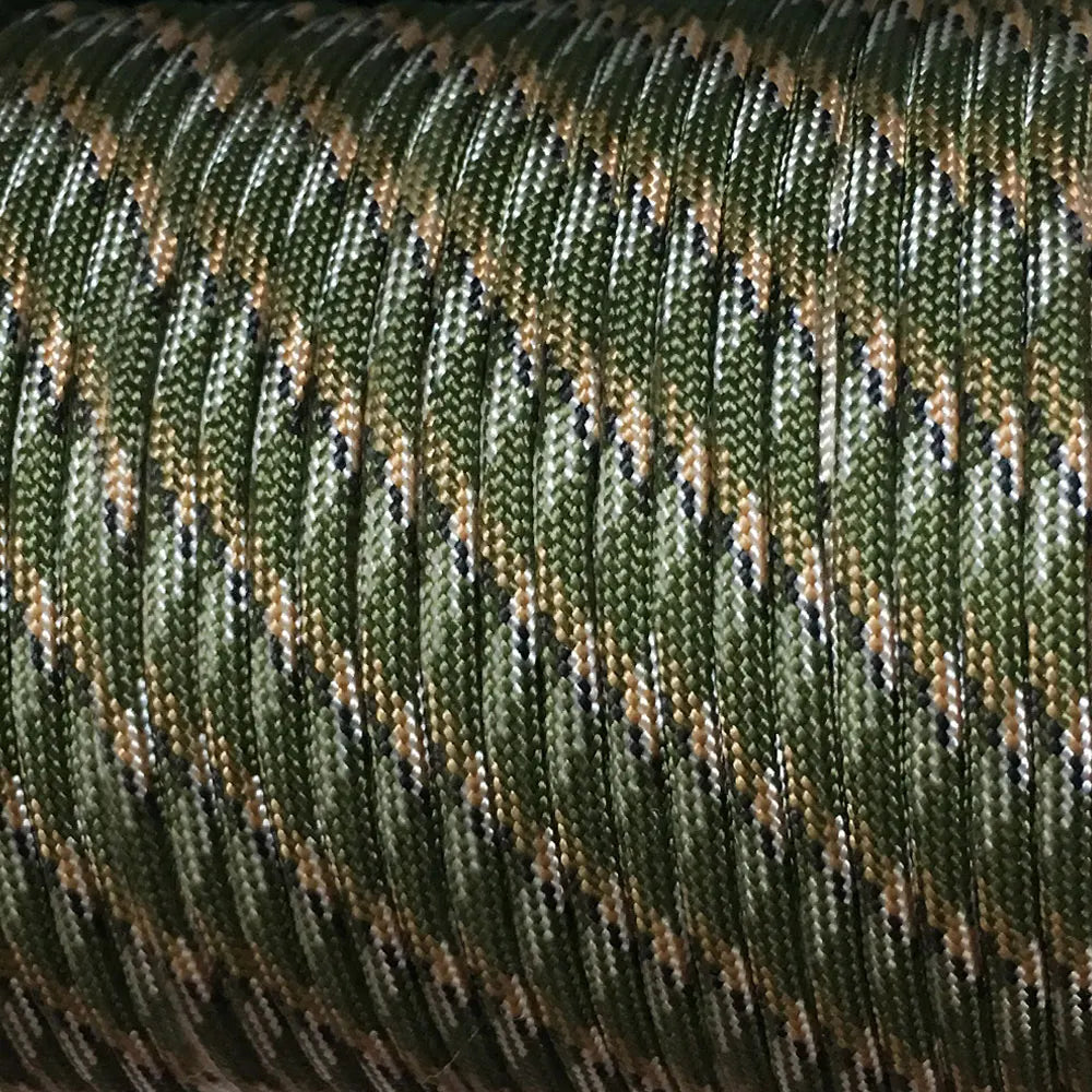 paracord 550 type III camouflage