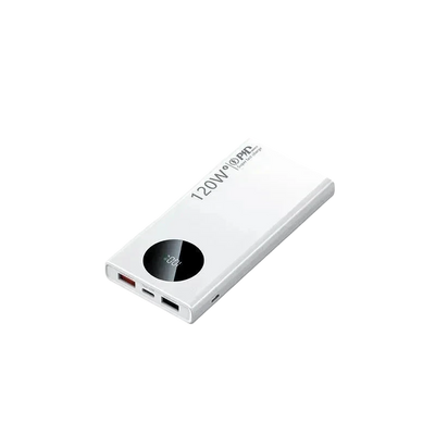 powerbank 30.000 mAh met USB-C ingang