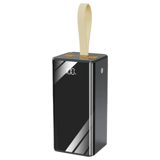 powerbank_met_zaklamp_100.000_mAh zwart