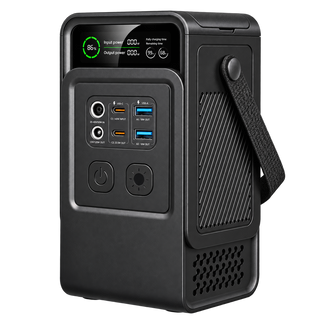 Powerstation 200W 60.000 mAh 192Wh zwart