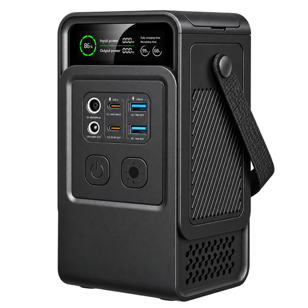 Powerstation 200W 60.000 mAh LiFePO4 192Wh