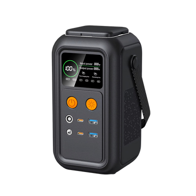 Powerstation 200W 60.000mAh -draagbaar met Zonnepaneel Ondersteuning