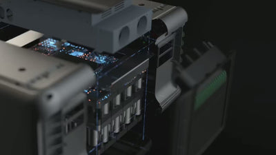 Draagbare powerstation kamperen 299Wh 600W voor outdoor en noodstroom