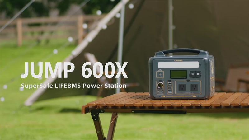 powerstation 1000w met 200w zonnepaneel