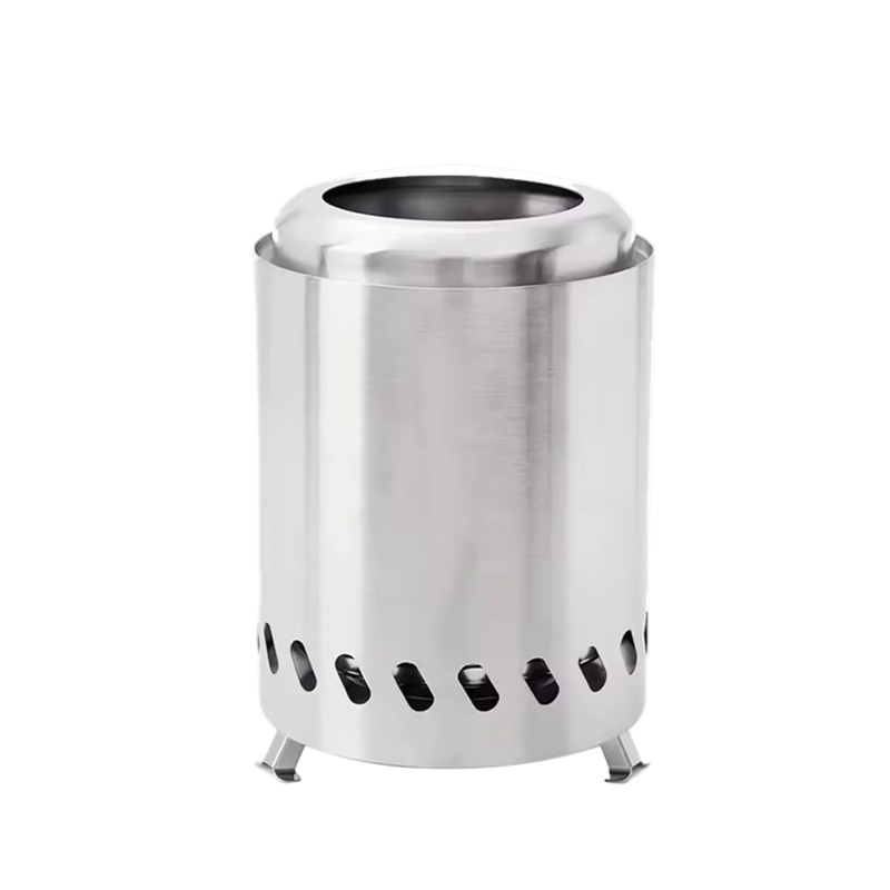 Rookvrije Vuurkorf RVS Ø 15 cm