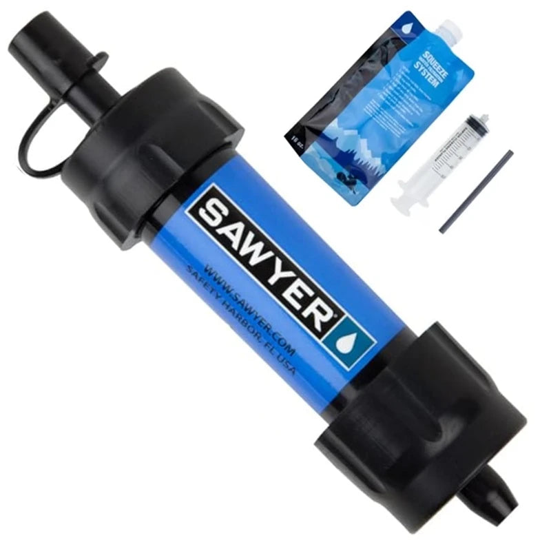 Sawyer Waterfilter Mini SP128 - Waterfilter Noodpakket & Outdoor - 380.000 Liter