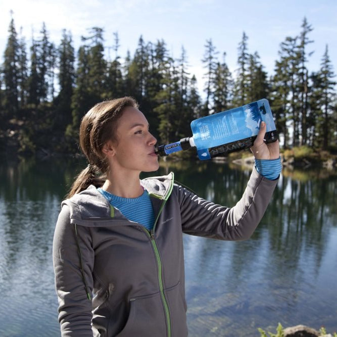 sawyer waterfilter voor slootwater