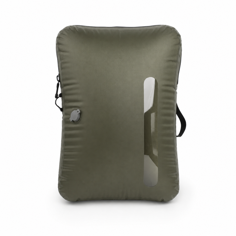 VOLLYC Vacuümzak voor kleding 18–55 liter – herbruikbare reiszak