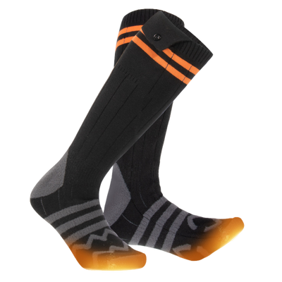 Verwarmde Sokken | Elektrische Wintersokken met Oplaadbare Batterij