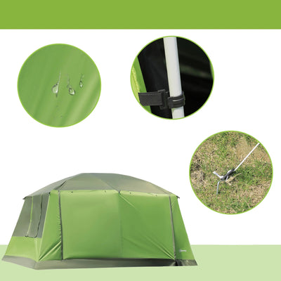 waterdichte kampeertent