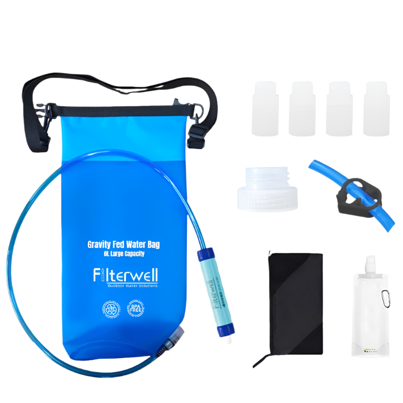 Filterwell Waterfilter met reservoir | 4000L